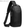 Túi Đeo Chéo Cao Cấp Chống Trộm Chống Nước BANGE BG-22085